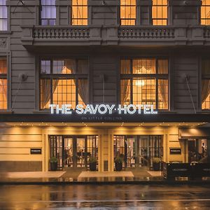 The Savoy Hotel On Little Collins Melbourne